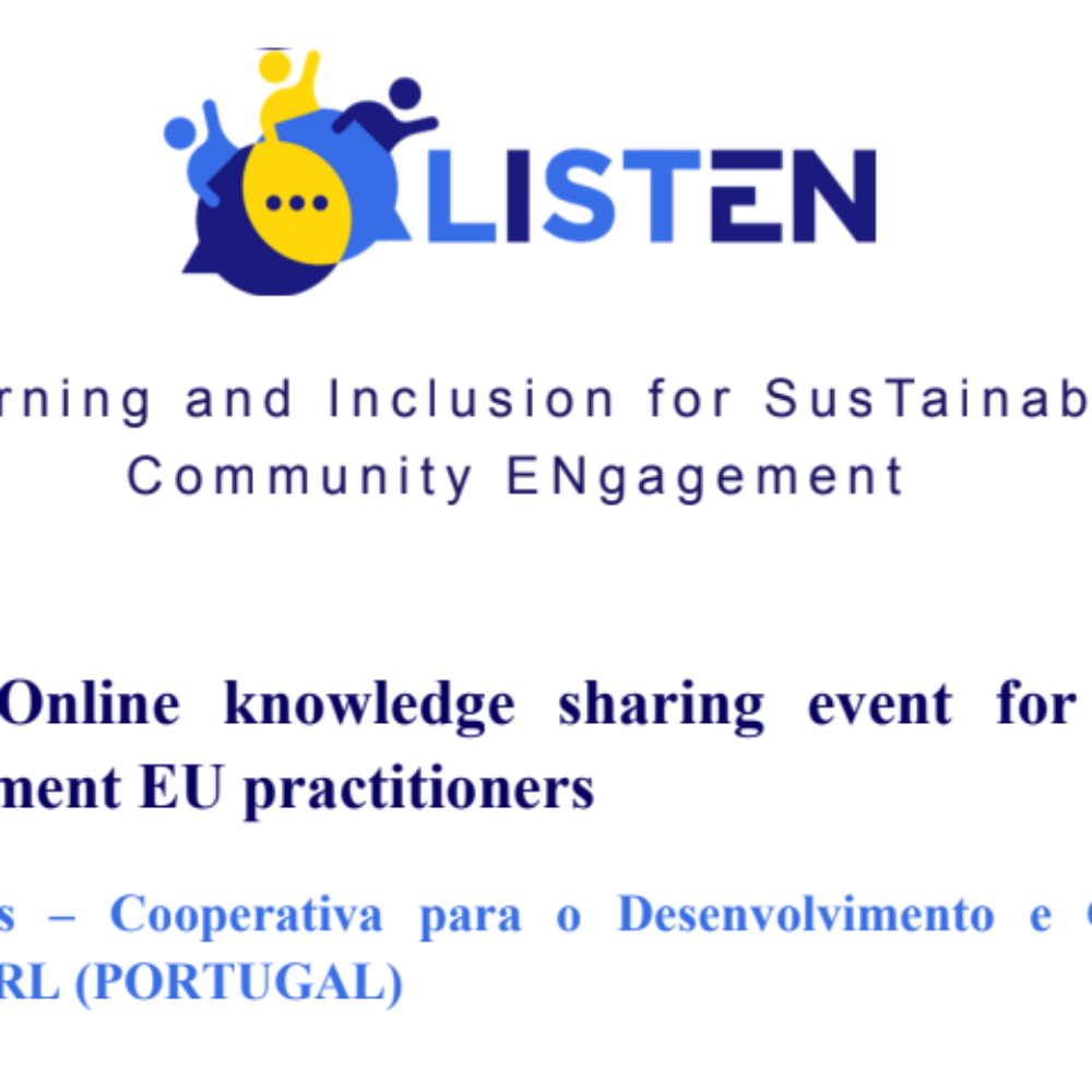 D11.1 – Online Knowledge Sharing Event for Civic Engagement EU Practitioners